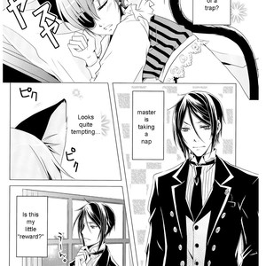 [Utsukiyo (Chiharu)] Shiyounin to Inu – Black Butler dj [Eng] – Gay Manga sex 28