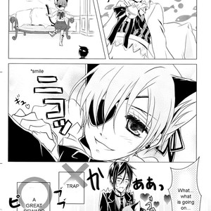 [Utsukiyo (Chiharu)] Shiyounin to Inu – Black Butler dj [Eng] – Gay Manga sex 30