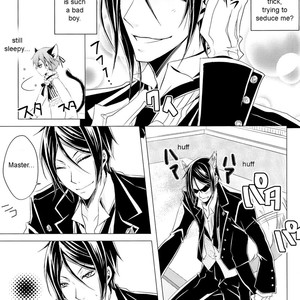 [Utsukiyo (Chiharu)] Shiyounin to Inu – Black Butler dj [Eng] – Gay Manga sex 31