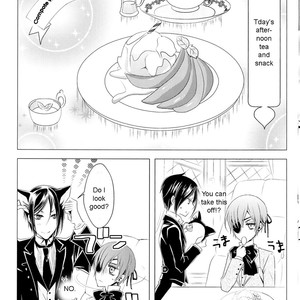 [Utsukiyo (Chiharu)] Shiyounin to Inu – Black Butler dj [Eng] – Gay Manga sex 33