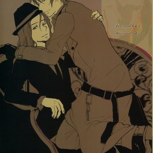 Gay Manga - [TTTM (toto)] Hetalia dj – Love and Heart Kiss and Sake [Eng] – Gay Manga