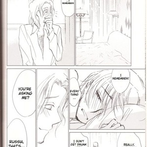 [TTTM (toto)] Hetalia dj – Love and Heart Kiss and Sake [Eng] – Gay Manga sex 17
