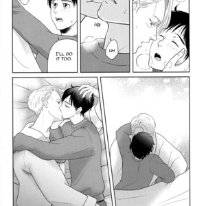 [21Centimeter (atto)] Let’s Sleep Together, Victor – Yuri on Ice dj [Eng] – Gay Manga sex 12