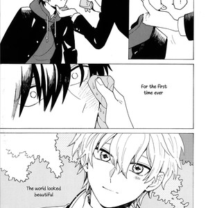 [Fujitobi] Uruwashiki Shuen [Eng] – Gay Manga sex 35