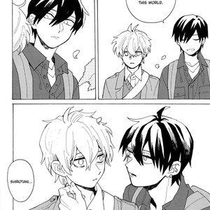 [Fujitobi] Uruwashiki Shuen [Eng] – Gay Manga sex 38