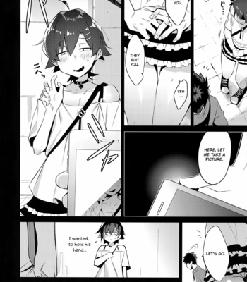 [Hamehame Service Area (Cr-R)] Hikigaya Hachiman o Saiminjutsu de Kanojo ni Shite Yaritai Houdai Suru Hon. 2 [Eng] – Gay Manga sex 11