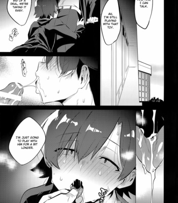 [Hamehame Service Area (Cr-R)] Hikigaya Hachiman o Saiminjutsu de Kanojo ni Shite Yaritai Houdai Suru Hon. 2 [Eng] – Gay Manga sex 4