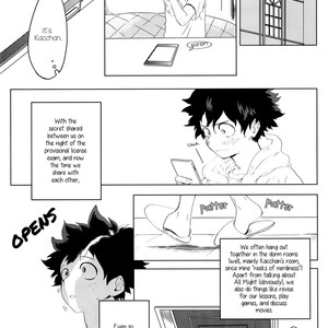 [aroe] My ideal future – Boku no Hero Academia dj [Eng] – Gay Manga sex 4