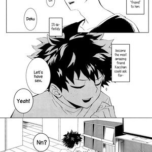[aroe] My ideal future – Boku no Hero Academia dj [Eng] – Gay Manga sex 7