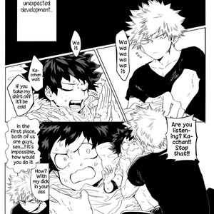 [aroe] My ideal future – Boku no Hero Academia dj [Eng] – Gay Manga sex 8