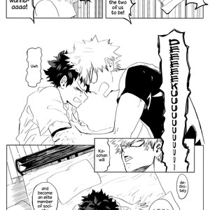 [aroe] My ideal future – Boku no Hero Academia dj [Eng] – Gay Manga sex 17