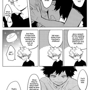 [aroe] My ideal future – Boku no Hero Academia dj [Eng] – Gay Manga sex 18