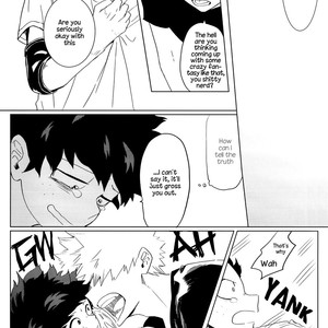 [aroe] My ideal future – Boku no Hero Academia dj [Eng] – Gay Manga sex 19