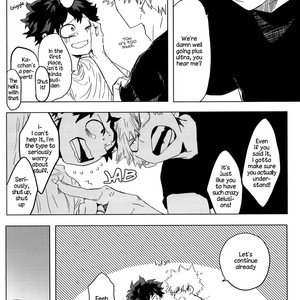 [aroe] My ideal future – Boku no Hero Academia dj [Eng] – Gay Manga sex 22