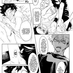 [aroe] My ideal future – Boku no Hero Academia dj [Eng] – Gay Manga sex 24