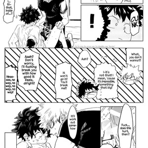 [aroe] My ideal future – Boku no Hero Academia dj [Eng] – Gay Manga sex 25