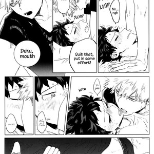 [aroe] My ideal future – Boku no Hero Academia dj [Eng] – Gay Manga sex 26