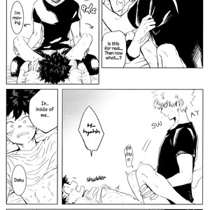 [aroe] My ideal future – Boku no Hero Academia dj [Eng] – Gay Manga sex 27