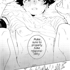 [aroe] My ideal future – Boku no Hero Academia dj [Eng] – Gay Manga sex 35