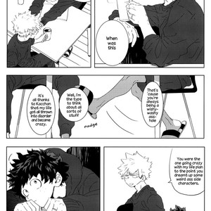 [aroe] My ideal future – Boku no Hero Academia dj [Eng] – Gay Manga sex 37