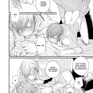 [TIZUKA Ruti] Himo to Aisare Bitch no XX Jijou (c.1-3) [Spanish] – Gay Manga sex 94