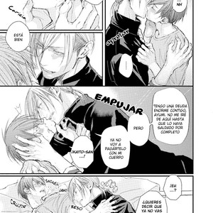 [TIZUKA Ruti] Himo to Aisare Bitch no XX Jijou (c.1-3) [Spanish] – Gay Manga sex 101