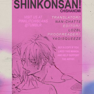 Gay Manga - [Chishanomi] Shinkonsan! (update c.5-6.5) [Eng] – Gay Yaoi