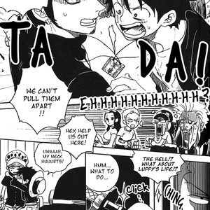 [Rkoo/ rk] One Piece dj – Kaizoku doumei nikki [Eng] – Gay Manga sex 5