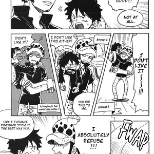 [Rkoo/ rk] One Piece dj – Kaizoku doumei nikki [Eng] – Gay Manga sex 7