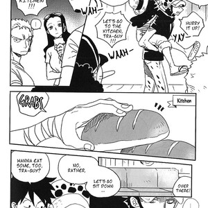 [Rkoo/ rk] One Piece dj – Kaizoku doumei nikki [Eng] – Gay Manga sex 8