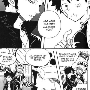 [Rkoo/ rk] One Piece dj – Kaizoku doumei nikki [Eng] – Gay Manga sex 9