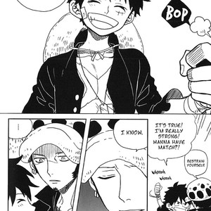 [Rkoo/ rk] One Piece dj – Kaizoku doumei nikki [Eng] – Gay Manga sex 14