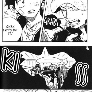 [Rkoo/ rk] One Piece dj – Kaizoku doumei nikki [Eng] – Gay Manga sex 17