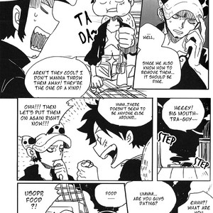 [Rkoo/ rk] One Piece dj – Kaizoku doumei nikki [Eng] – Gay Manga sex 20