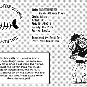 [Rkoo/ rk] One Piece dj – Kaizoku doumei nikki [Eng] – Gay Manga sex 31