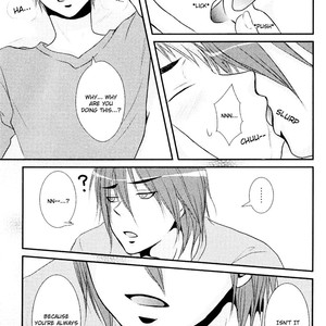 Kuroko no Basuke dj – Crush [Eng] – Gay Manga sex 11