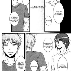 Kuroko no Basuke dj – Crush [Eng] – Gay Manga sex 15