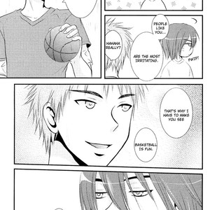 Kuroko no Basuke dj – Crush [Eng] – Gay Manga sex 16