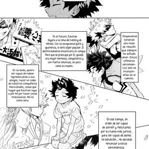 [aroe] My ideal future – Boku no Hero Academia dj [Spanish] – Gay Manga sex 7
