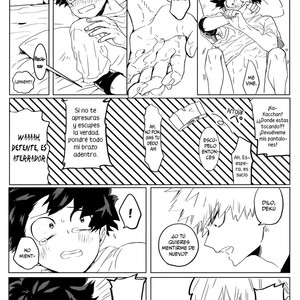[aroe] My ideal future – Boku no Hero Academia dj [Spanish] – Gay Manga sex 17