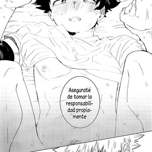 [aroe] My ideal future – Boku no Hero Academia dj [Spanish] – Gay Manga sex 36