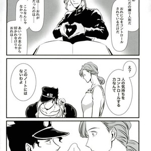 [Mizmiz] Kaita koto ga jitsugen suru nōto – Jojo dj [JP] – Gay Manga sex 37