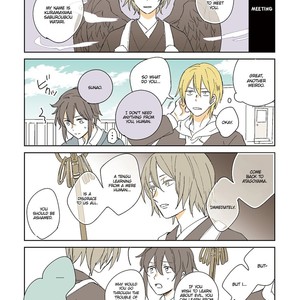 [NISHI Noriko] Tengu no Yomeiri (update c.3+4) [Eng] – Gay Manga sex 26
