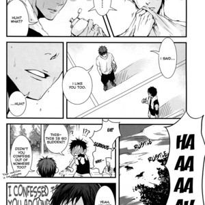 [Nine-dot] Double Suicide I – Kuroko no Basuke dj [Eng] – Gay Manga sex 16
