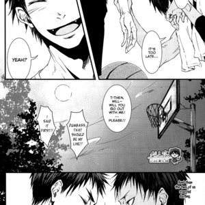 [Nine-dot] Double Suicide I – Kuroko no Basuke dj [Eng] – Gay Manga sex 18