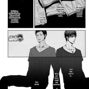 [Nine-dot] Double Suicide I – Kuroko no Basuke dj [Eng] – Gay Manga sex 19