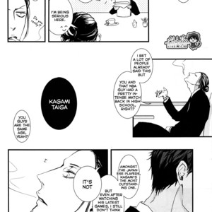 [Nine-dot] Double Suicide I – Kuroko no Basuke dj [Eng] – Gay Manga sex 26