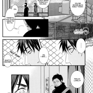 [Nine-dot] Double Suicide I – Kuroko no Basuke dj [Eng] – Gay Manga sex 36