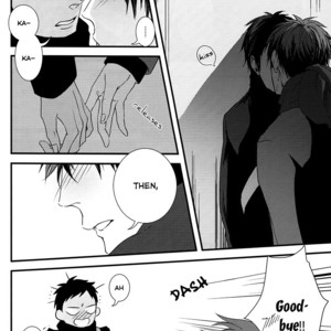 [Nine-dot] Double Suicide I – Kuroko no Basuke dj [Eng] – Gay Manga sex 38
