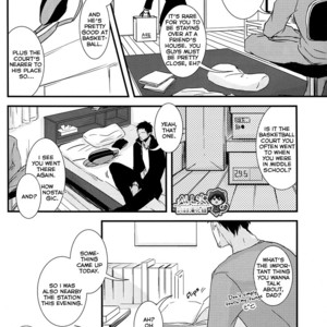 [Nine-dot] Double Suicide I – Kuroko no Basuke dj [Eng] – Gay Manga sex 42